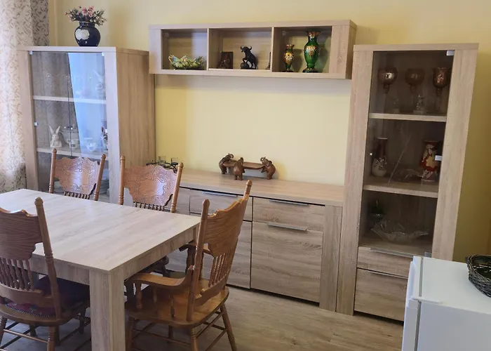 Central Apartment Lägenhet