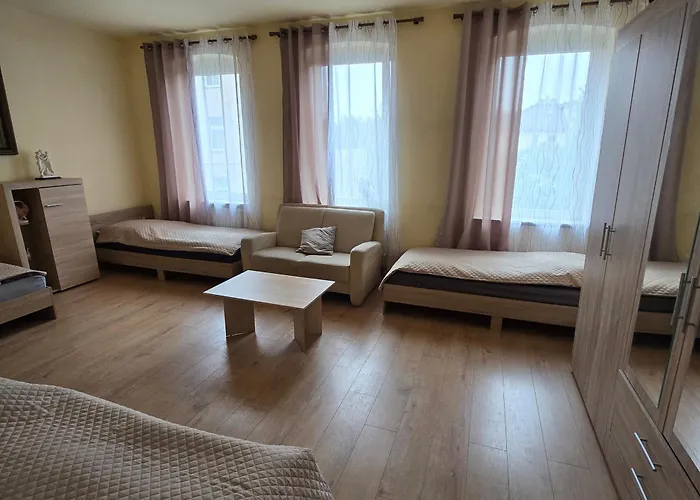 Central Apartment Lägenhet