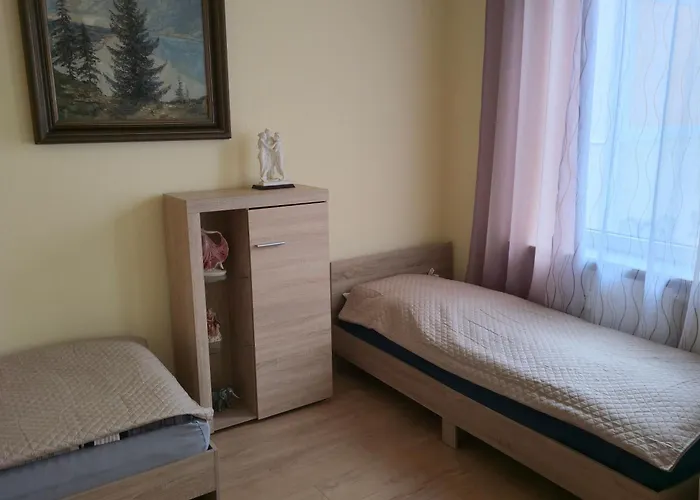 Lägenhet Central Apartment Gera