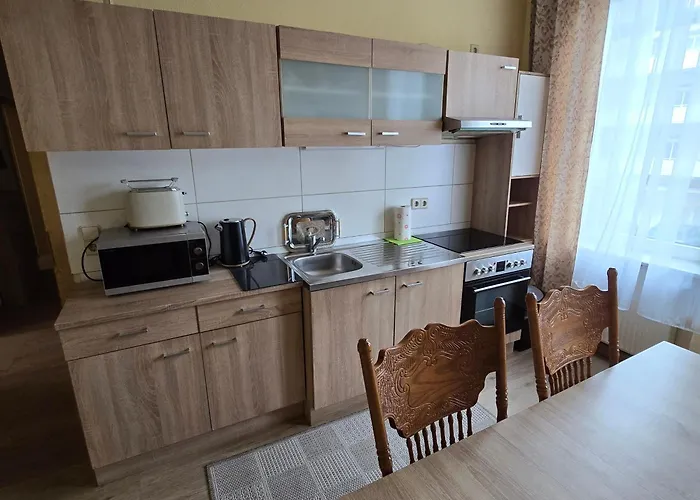 Central Apartment Lägenhet